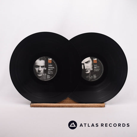 U2 - Rattle And Hum - Gatefold A2 B8 C5 D-2 2 x LP Vinyl Record - VG+/VG+