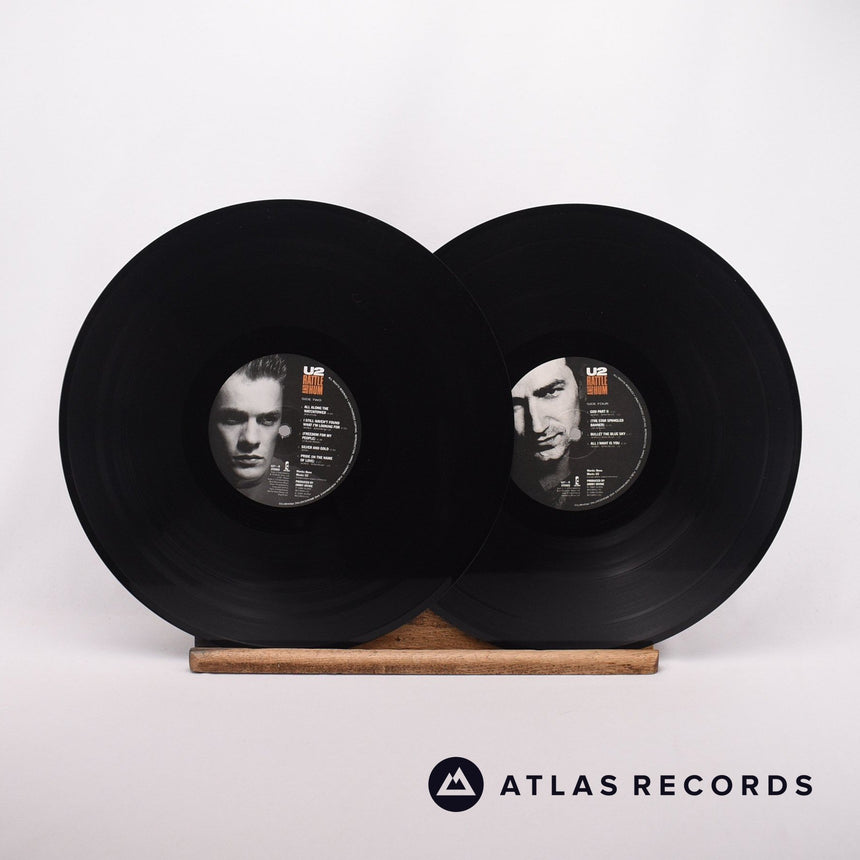 U2 - Rattle And Hum - Gatefold A2 B8 C5 D-2 2 x LP Vinyl Record - VG+/VG+