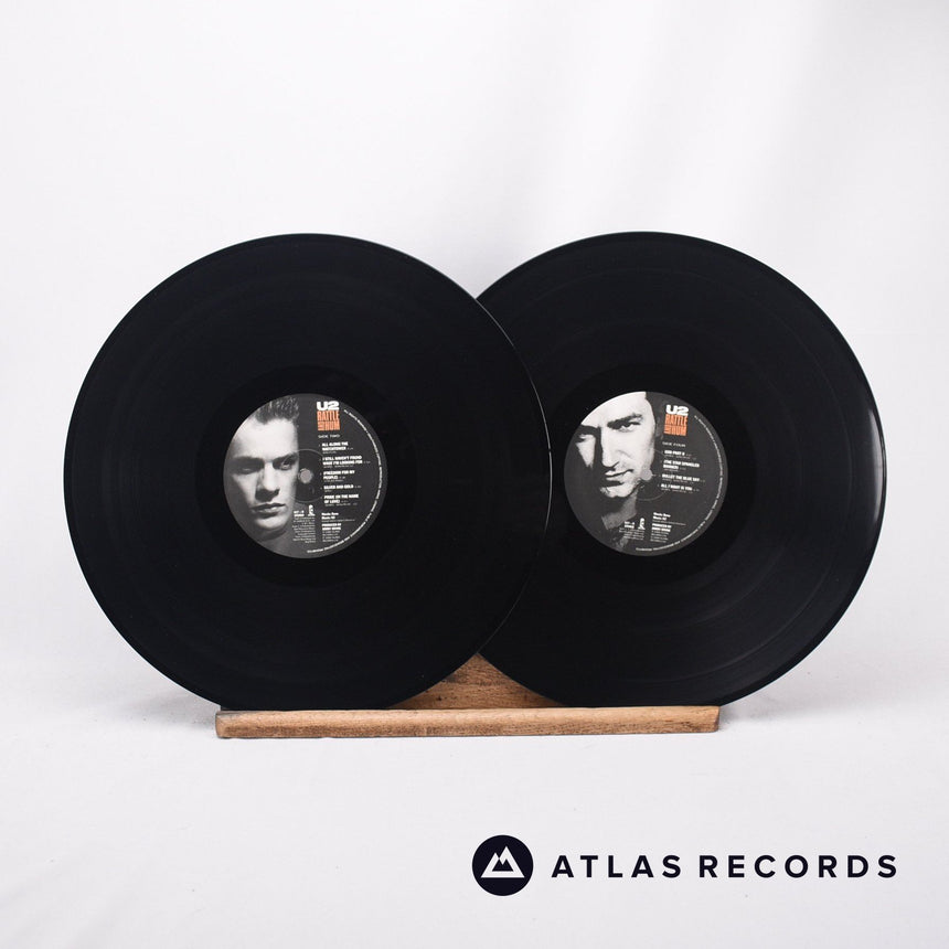 U2 - Rattle And Hum - Gatefold 2 x LP Vinyl Record - VG+/EX
