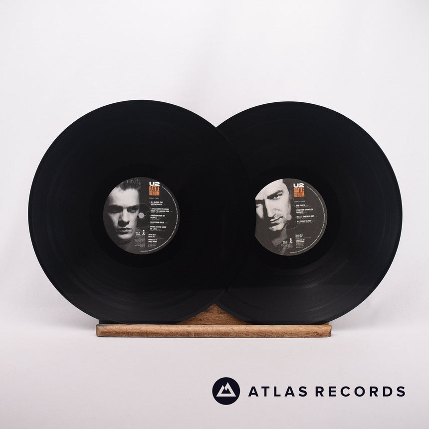 U2 - Rattle And Hum - Gatefold A2 B-II A-3 B-2 2 x LP Vinyl Record - VG/EX