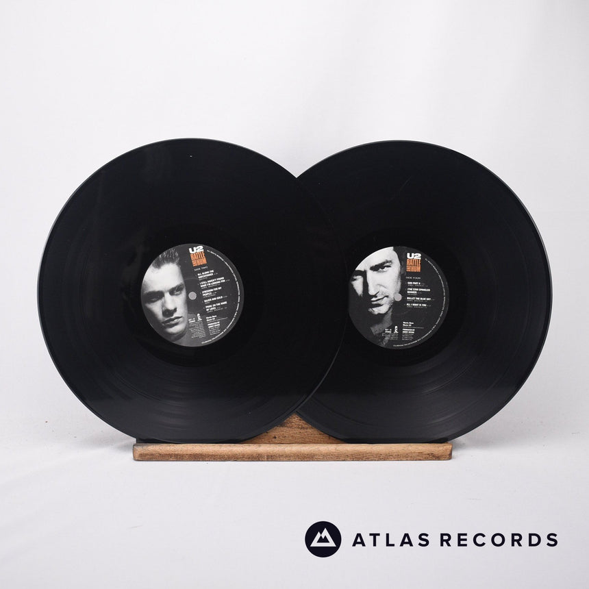 U2 - Rattle And Hum - Gatefold A12 B6 2 x LP Vinyl Record - VG+/EX