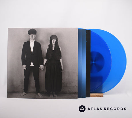 U2 Songs Of Experience 2 x LP Vinyl Record - Front Cover & Record