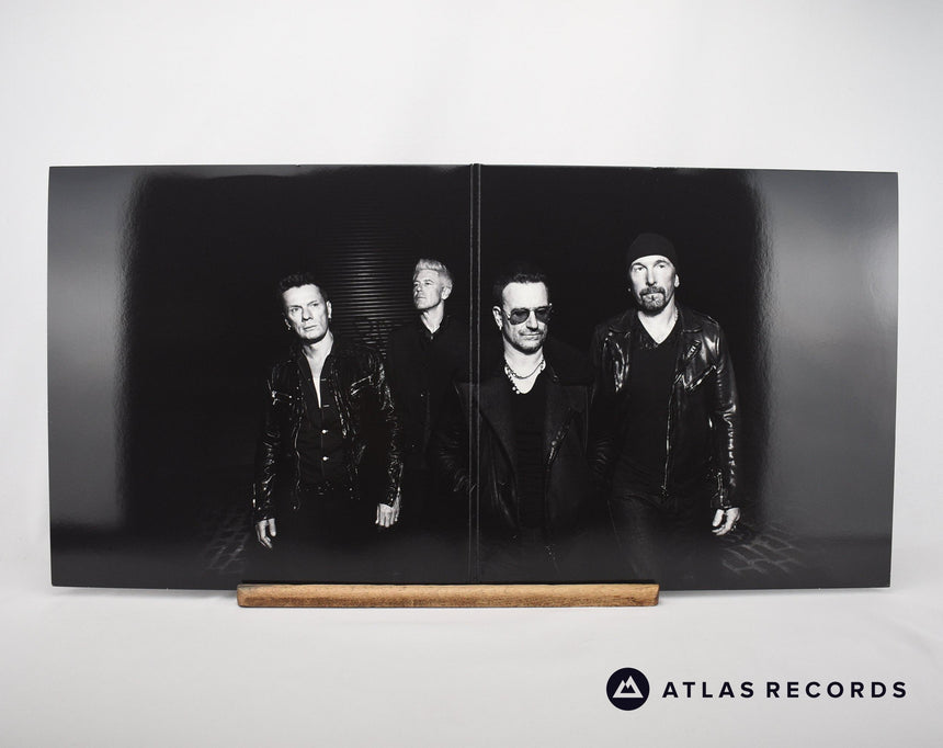 U2 - Songs Of Innocence - White Gatefold A1 B1 C D 2 x LP Vinyl Record - NM/NM