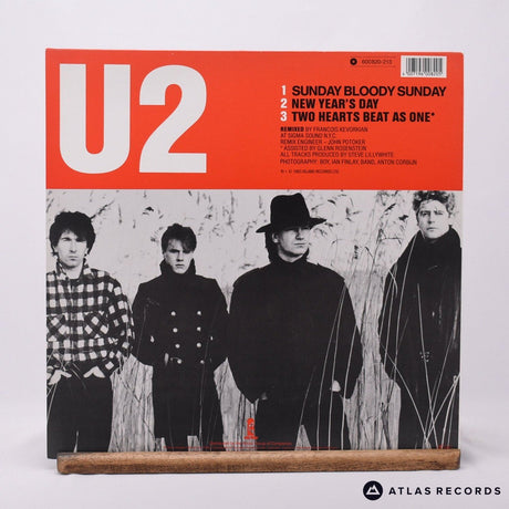 U2 - Sunday Bloody Sunday - Reissue 12" Vinyl Record - EX/VG+