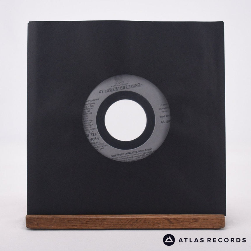 U2 Sweetest Thing 7" Vinyl Record - In Sleeve