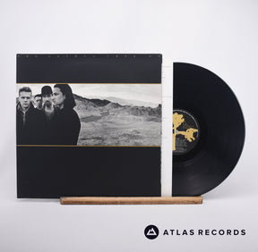 U2 The Joshua Tree LP Vinyl Record - Front Cover & Record