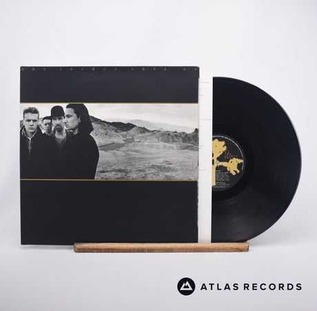 U2 The Joshua Tree LP Vinyl Record - Front Cover & Record