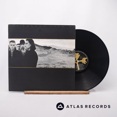 U2 The Joshua Tree LP Vinyl Record - Front Cover & Record