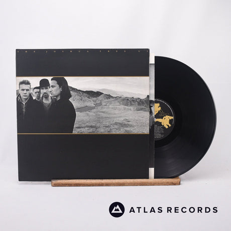 U2 The Joshua Tree LP Vinyl Record - Front Cover & Record