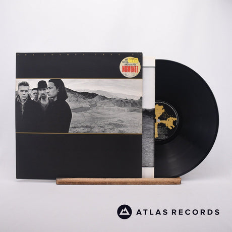 U2 The Joshua Tree LP Vinyl Record - Front Cover & Record