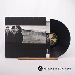 U2 The Joshua Tree LP Vinyl Record - Front Cover & Record