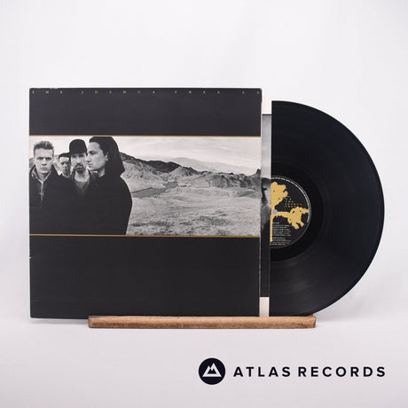 U2 The Joshua Tree LP Vinyl Record - Front Cover & Record