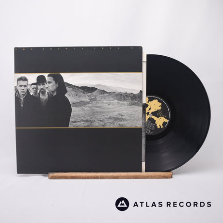 U2 The Joshua Tree LP Vinyl Record - Front Cover & Record