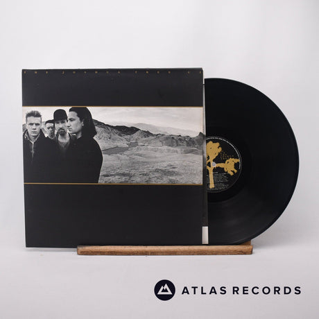 U2 The Joshua Tree LP Vinyl Record - Front Cover & Record