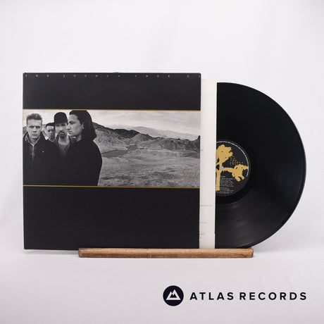 U2 The Joshua Tree LP Vinyl Record - Front Cover & Record