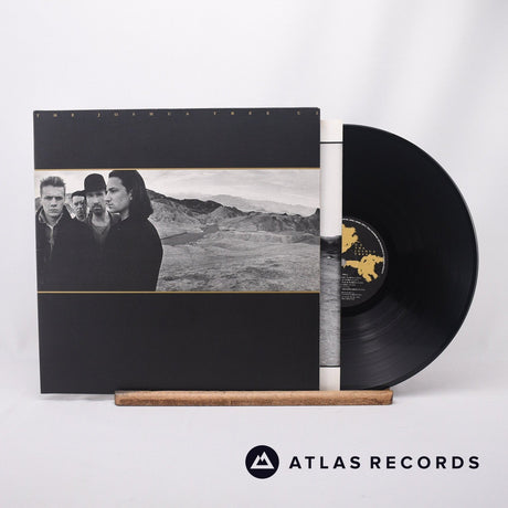 U2 The Joshua Tree LP Vinyl Record - Front Cover & Record
