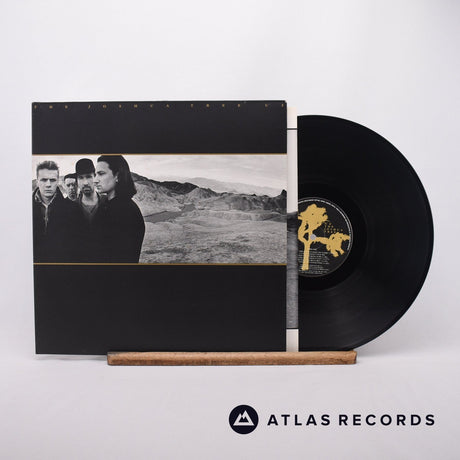 U2 The Joshua Tree LP Vinyl Record - Front Cover & Record