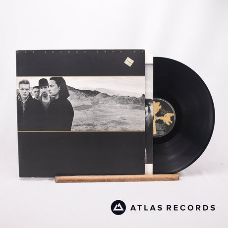 U2 The Joshua Tree LP Vinyl Record - Front Cover & Record