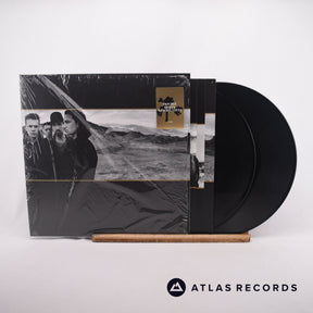 U2 The Joshua Tree 2 x LP Vinyl Record - Front Cover & Record