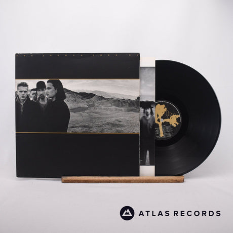 U2 The Joshua Tree LP Vinyl Record - Front Cover & Record