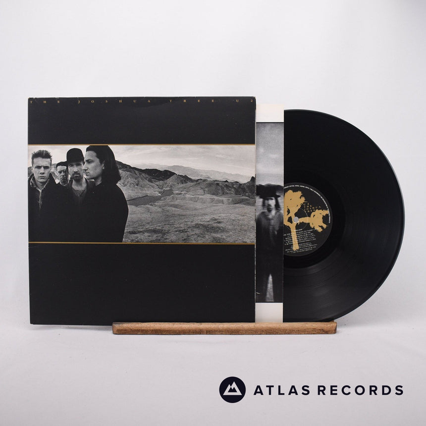 U2 The Joshua Tree LP Vinyl Record - Front Cover & Record