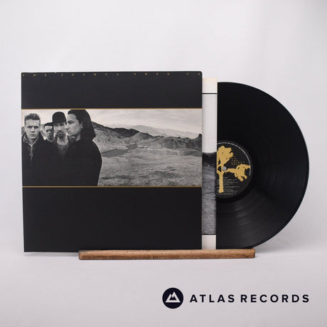 U2 The Joshua Tree LP Vinyl Record - Front Cover & Record