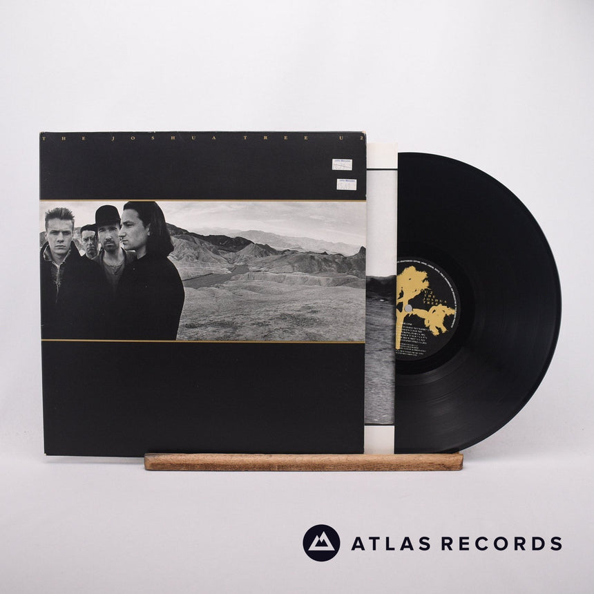 U2 The Joshua Tree LP Vinyl Record - Front Cover & Record