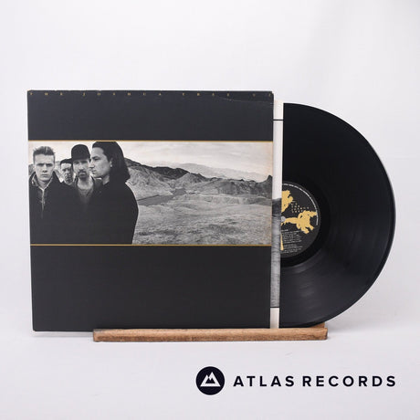 U2 The Joshua Tree LP Vinyl Record - Front Cover & Record