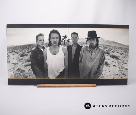 U2 - The Joshua Tree - Lyric Sheet Gatefold LP Vinyl Record - EX/VG+