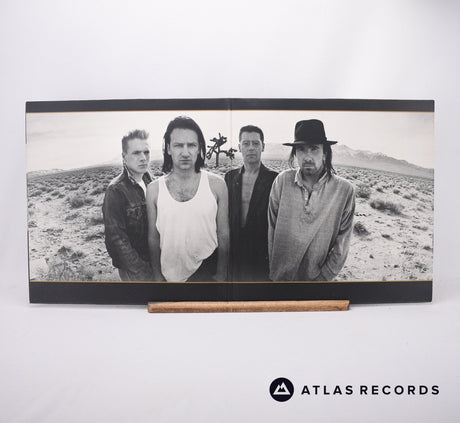 U2 - The Joshua Tree - Reissue Gatefold A-3U B-4U LP Vinyl Record - VG+/VG+