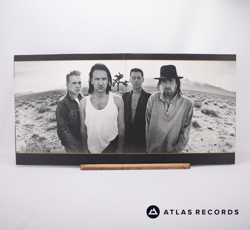 U2 - The Joshua Tree - Reissue Gatefold A-3U B-4U LP Vinyl Record - VG+/VG+