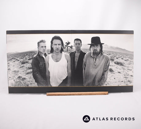 U2 - The Joshua Tree - Townhouse Gatefold A//7 B//7 LP Vinyl Record - VG+/EX