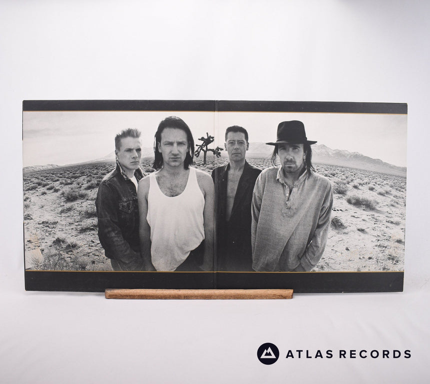 U2 - The Joshua Tree - Poster Gatefold A-3U B-2U LP Vinyl Record - EX/EX