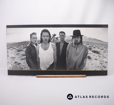 U2 - The Joshua Tree - Lyric Sheet Gatefold A-1 B-2 LP Vinyl Record - VG+/EX