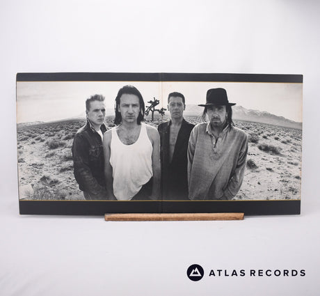 U2 - The Joshua Tree - Insert A-1 B-1 LP Vinyl Record - VG+/EX