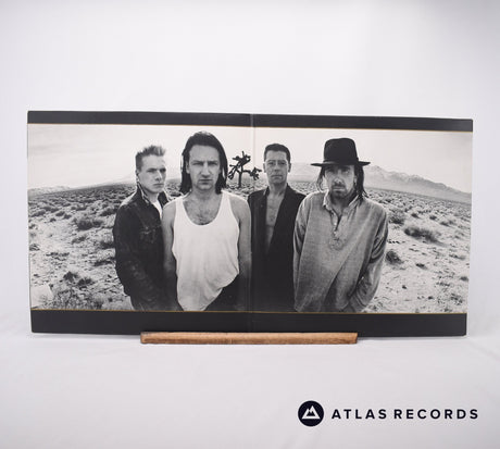 U2 - The Joshua Tree - Townhouse Gatefold A2 B//7 LP Vinyl Record - EX/VG+