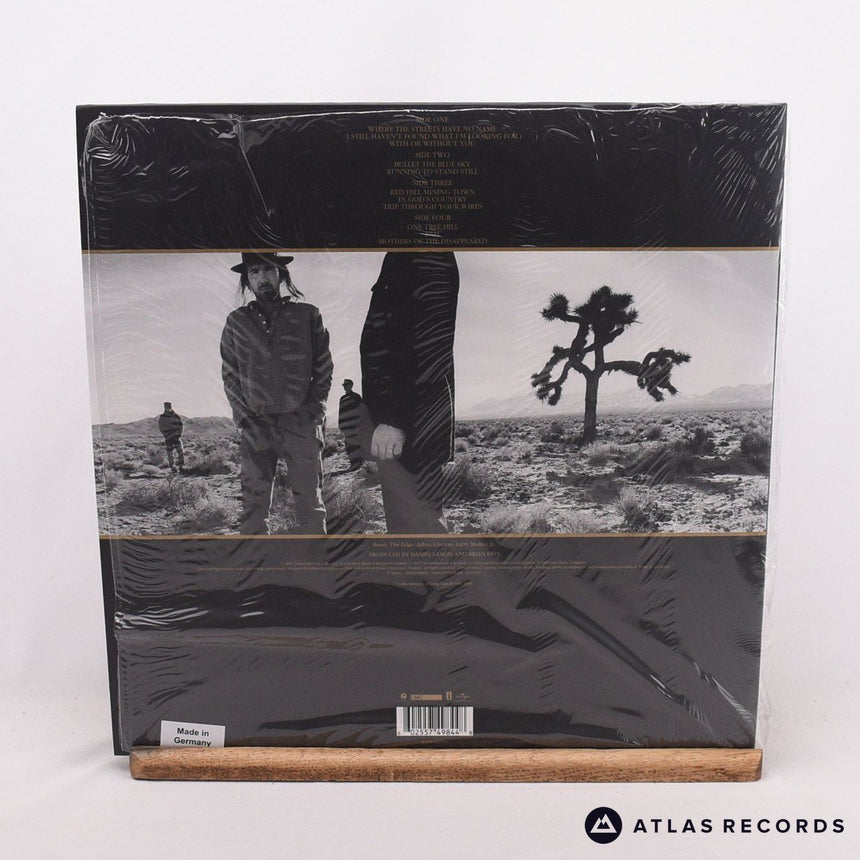 U2 - The Joshua Tree - Booklet Reissue A1 B1 C1 D1 2 x LP Vinyl Record - EX/NM