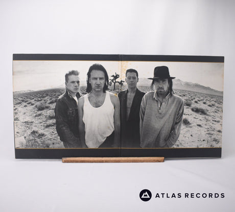 U2 - The Joshua Tree - Insert Reissue Gatefold LP Vinyl Record - VG+/EX