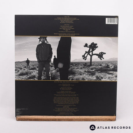 U2 - The Joshua Tree - Gatefold Lyric Sheet LP Vinyl Record - EX/EX