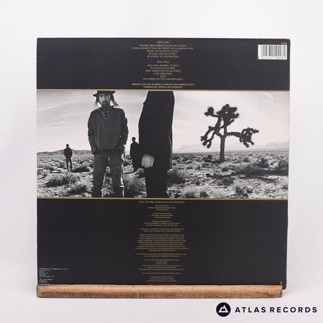 U2 - The Joshua Tree - Insert Townhouse Gatefold LP Vinyl Record - EX/EX
