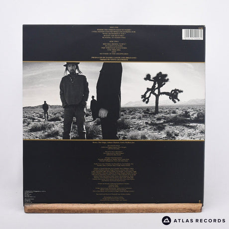 U2 - The Joshua Tree - Reissue Townhouse Gatefold LP Vinyl Record - EX/EX