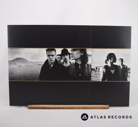 U2 - The Joshua Tree - Booklet Reissue A1 B1 C1 D1 2 x LP Vinyl Record - EX/NM