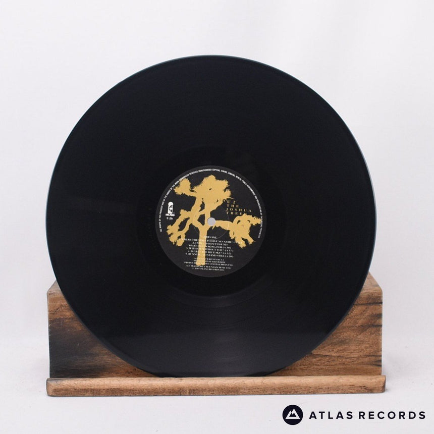 U2 - The Joshua Tree - Reissue Gatefold A-3U B-4U LP Vinyl Record - VG+/VG+