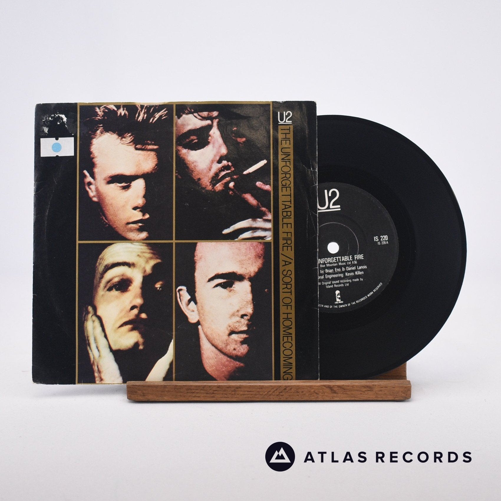 U2 The Unforgettable Fire UK英盤 LP Stereo U2 The Unforgettable Fire UK英盤 LP Stereo The Unforgettable