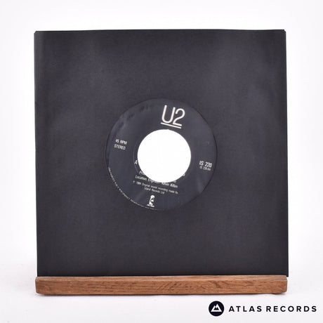 U2 The Unforgettable Fire 7" Vinyl Record - In Sleeve