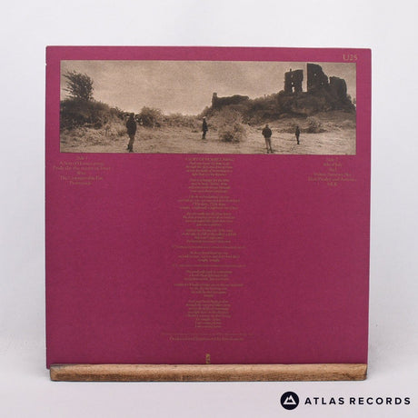 U2 - The Unforgettable Fire - Textured Sleeve LP Vinyl Record - EX/VG+