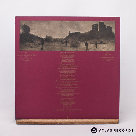 U2 - The Unforgettable Fire - LP Vinyl Record - EX/VG+