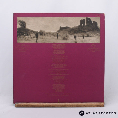 U2 - The Unforgettable Fire - Textured Sleeve LP Vinyl Record - EX/EX