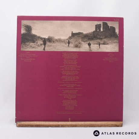 U2 - The Unforgettable Fire - A-6 B-8 LP Vinyl Record - EX/EX