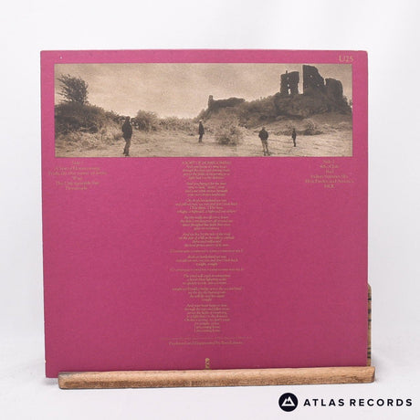 U2 - The Unforgettable Fire - Textured Sleeve LP Vinyl Record - EX/EX